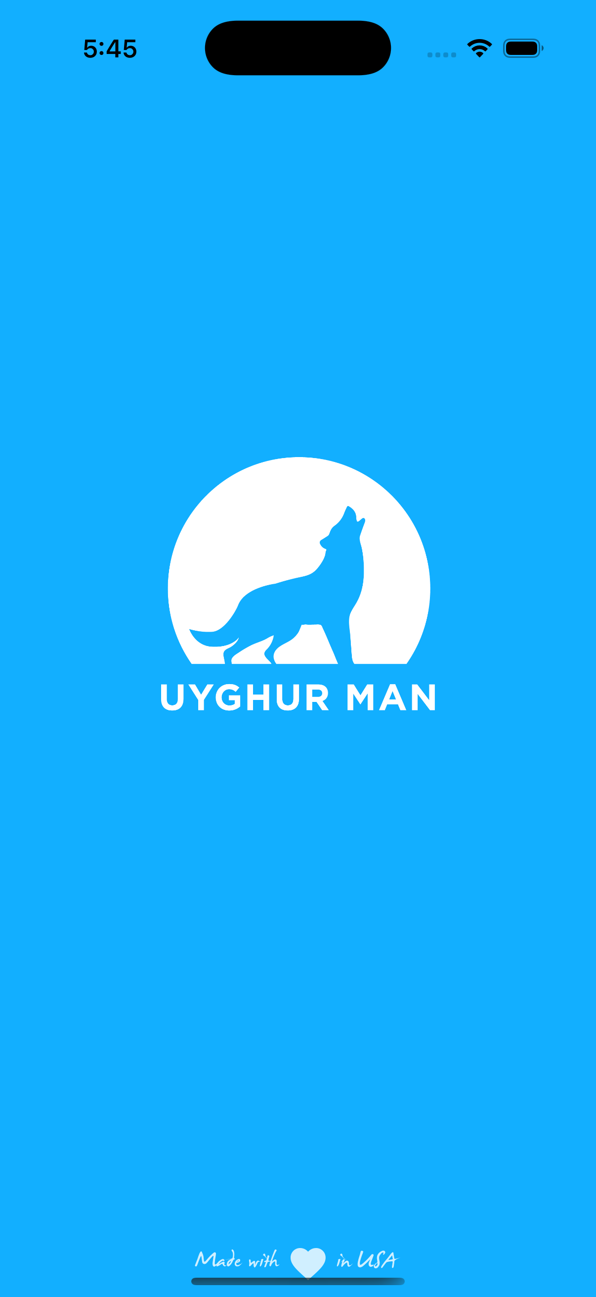 Uyghurman iOS app featuring Uyghur music, audiobooks, dictionary and script converter tools